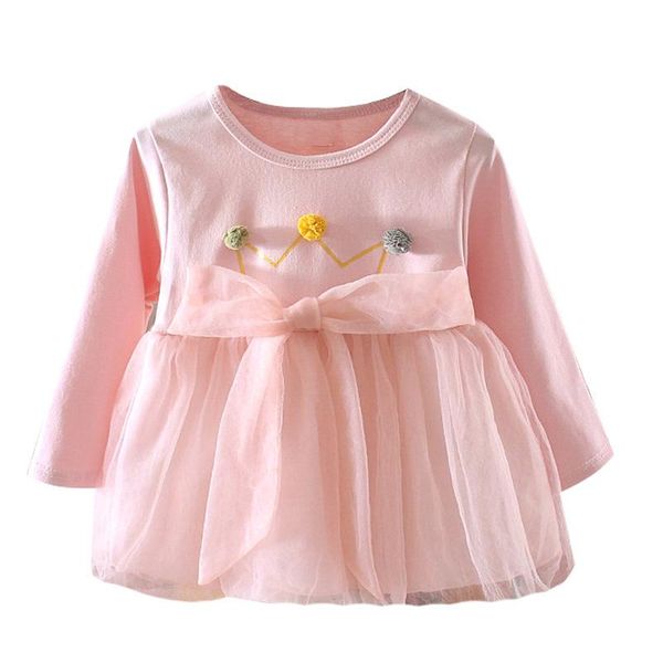 girl's dresses baby girls dress long sleeve crown splice yarn tutu toddler kids formal bridesmaid wedding girl princess, Red;yellow
girl's dresses baby girls dress long sleeve crown splice yarn tutu toddler kids formal bridesmaid wedding girl princess, Red;yellow