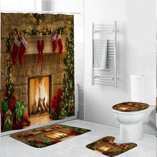 shower curtains christmas curtain anti slip toilet cover mat floor rug set tree fireplace waterproof bath year gift
shower curtains christmas curtain anti slip toilet cover mat floor rug set tree fireplace waterproof bath year gift