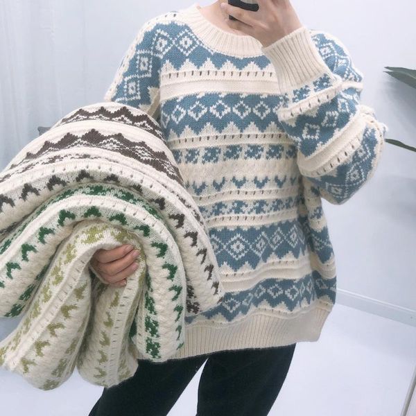 women's sweaters winter women pullovers regular sweet long sleeve o neck print sweater top, White;black
women's sweaters winter women pullovers regular sweet long sleeve o neck print sweater top, White;black