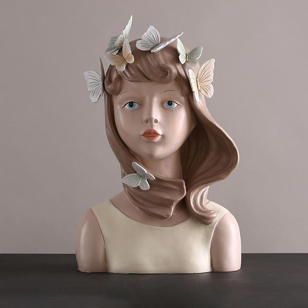 decorative objects & figurines creative design lovely butterfly girl sculpture for home decoration handmade resin crafts miniature model orn
decorative objects & figurines creative design lovely butterfly girl sculpture for home decoration handmade resin crafts miniature model orn