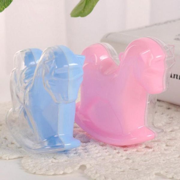 gift wrap 12pcs plastic transparent horse shape chocolate candy box boxes for wedding party baby shower favor flower decoration
gift wrap 12pcs plastic transparent horse shape chocolate candy box boxes for wedding party baby shower favor flower decoration