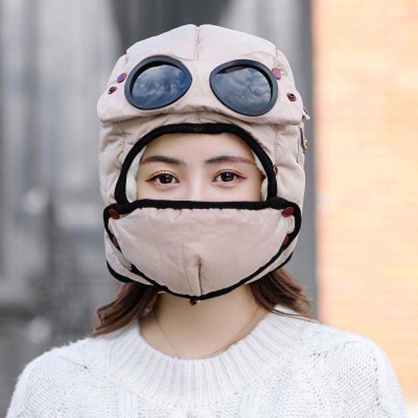 men women's winter outdoor glasses knit hat ski cap balaclava mask face neck protection thickened scarf warm skullies beanies#t3 cyclin, Black
men women's winter outdoor glasses knit hat ski cap balaclava mask face neck protection thickened scarf warm skullies beanies#t3 cyclin, Black