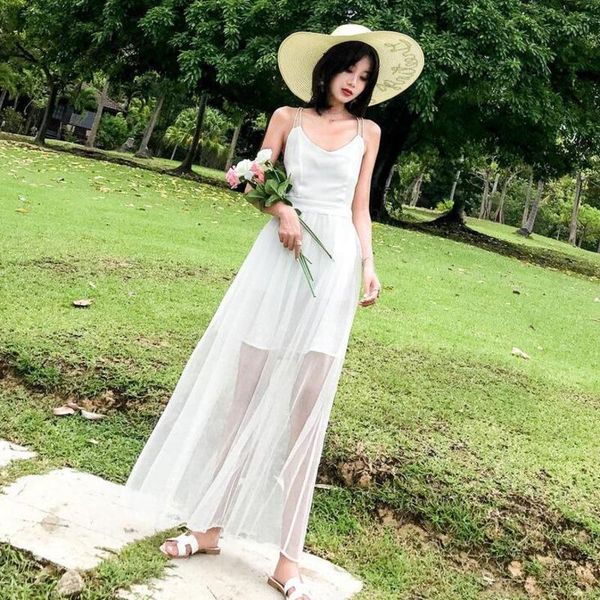 #4018 black white mini dress women spliced mesh beach v neck backless bodycon high waist spaghetti strap casual dresses, Black;gray
#4018 black white mini dress women spliced mesh beach v neck backless bodycon high waist spaghetti strap casual dresses, Black;gray
