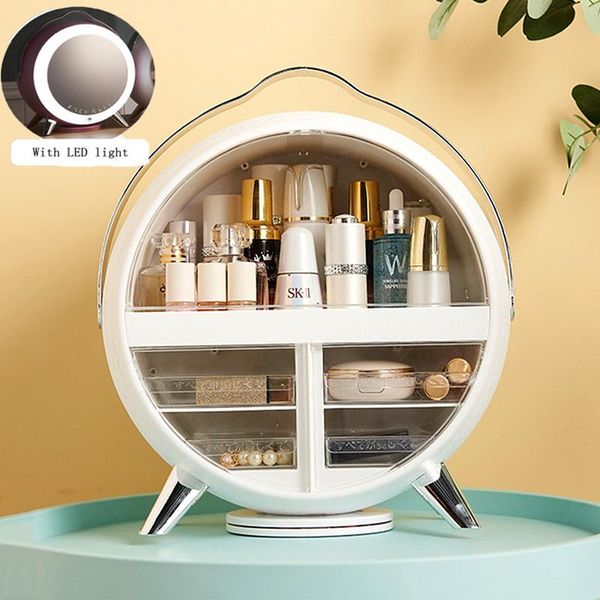 compact mirrors household fashion drawer cosmetic storage box bathroom brush lipstick holder skin care product rack with led mirror
compact mirrors household fashion drawer cosmetic storage box bathroom brush lipstick holder skin care product rack with led mirror
