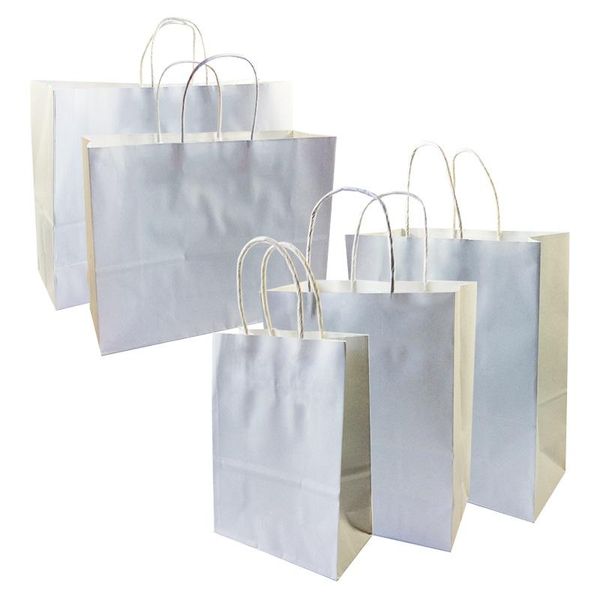 gift wrap 10 pcs/lot bags with handles multi-function white paper 5 size recyclable environmental protection clothes shoes bag
gift wrap 10 pcs/lot bags with handles multi-function white paper 5 size recyclable environmental protection clothes shoes bag