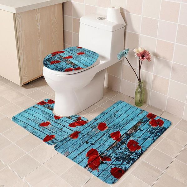 bath mats flower bathroom mat set 3pcs shower curtain rugs kid carpet toilet foot pad flannel room rug
bath mats flower bathroom mat set 3pcs shower curtain rugs kid carpet toilet foot pad flannel room rug
