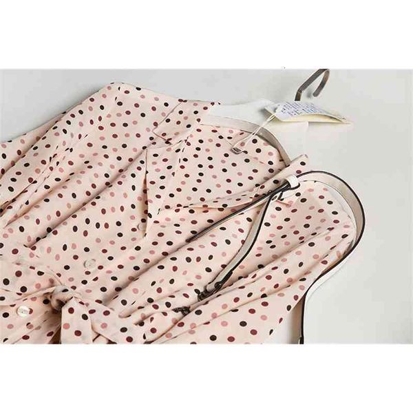 dress 2021 autumn polka dot half-sleeve long waist hugging slim temperament floral silk shirt skirt, Black;gray
dress 2021 autumn polka dot half-sleeve long waist hugging slim temperament floral silk shirt skirt, Black;gray