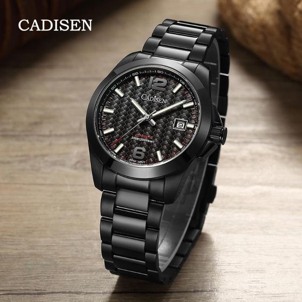 wristwatches caidsen 39mm men's mechanical watches miyota 8215 automatic watch men sapphire stainless steel 20bar waterproof reloj homb, Slivery;brown
wristwatches caidsen 39mm men's mechanical watches miyota 8215 automatic watch men sapphire stainless steel 20bar waterproof reloj homb, Slivery;brown