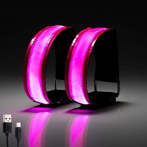 2pack glowing bracelets sport led wristbands adjustable running light for runners joggers cyclists bike warnning battery wrist support, Black;red
2pack glowing bracelets sport led wristbands adjustable running light for runners joggers cyclists bike warnning battery wrist support, Black;red