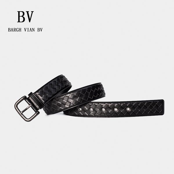 bargh vian leather belt men s handmade calf skin woven belt pin buckle business pants belt genuine, Black;brown
bargh vian leather belt men s handmade calf skin woven belt pin buckle business pants belt genuine, Black;brown
