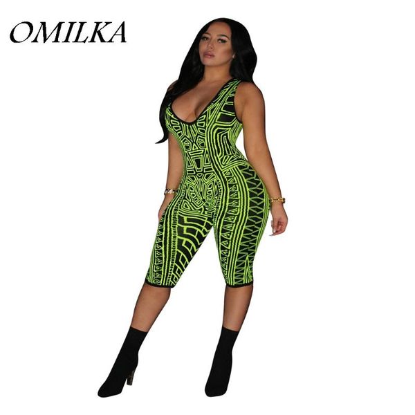 omilka geometrical printed knee length rompers and jumpsuits 2021 summer women sleeveless v neck bodycon club party playsuits, Black;white
omilka geometrical printed knee length rompers and jumpsuits 2021 summer women sleeveless v neck bodycon club party playsuits, Black;white