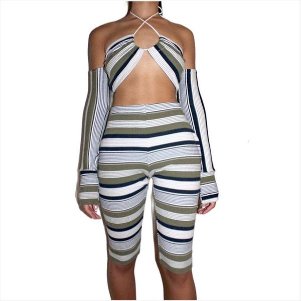 print striped party womens pants tank high waist shorts sets strapless vests birthday outfits tracksuits, White
print striped party womens pants tank high waist shorts sets strapless vests birthday outfits tracksuits, White