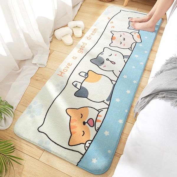 carpets long floor mat bedside rug super soft and comfortable lamb velvet foot non-slip absorbent bathroom door bedroom carpet
carpets long floor mat bedside rug super soft and comfortable lamb velvet foot non-slip absorbent bathroom door bedroom carpet