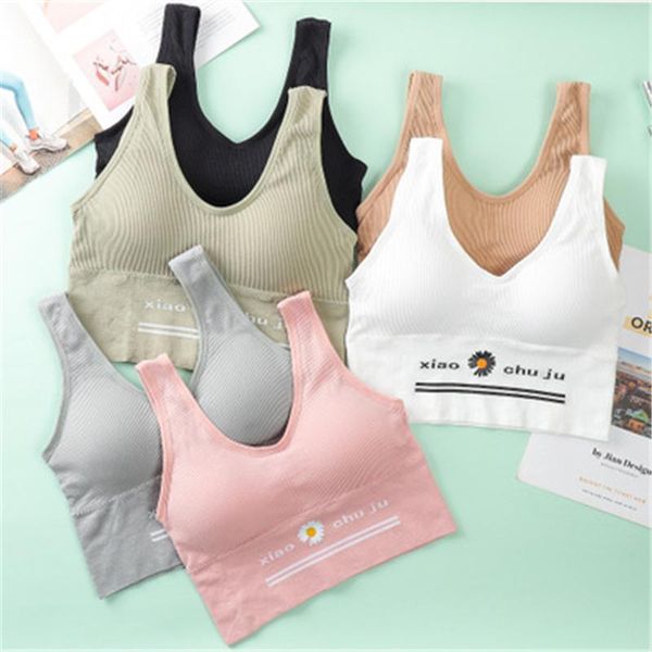 gym clothing women bra sports for fitness ladies underwear padded breathable size girl soft floral pattern, White;black
gym clothing women bra sports for fitness ladies underwear padded breathable size girl soft floral pattern, White;black