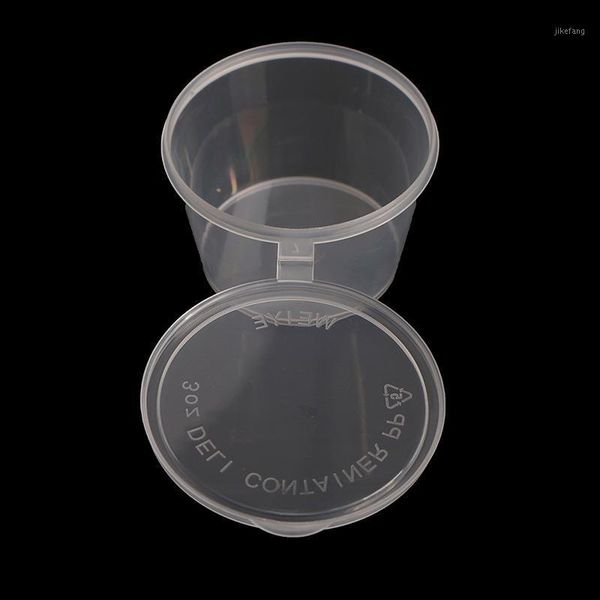storage bottles & jars 10pcs wholesale clear small sauce containers package box&lid portable disposable plastic cups
storage bottles & jars 10pcs wholesale clear small sauce containers package box&lid portable disposable plastic cups