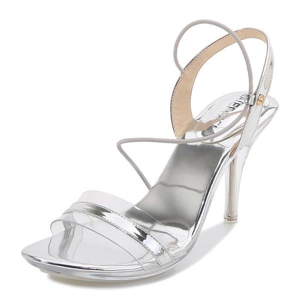 transparent small fragrant wind sandals high heels korean round head word heel crystal casual fashion shoes, Black
transparent small fragrant wind sandals high heels korean round head word heel crystal casual fashion shoes, Black