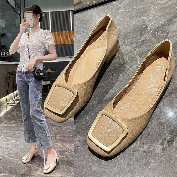 dress shoes all-match square toe summer ladies women's moccasins oxfords female footwear autumn shallow mouth2021 boat on heels, Black
dress shoes all-match square toe summer ladies women's moccasins oxfords female footwear autumn shallow mouth2021 boat on heels, Black