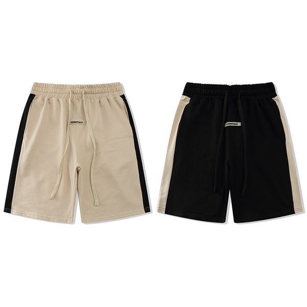 designer double line high street shorts color matching simple short casual oversize loose pants tide brand 21ss men's pant, White;black
designer double line high street shorts color matching simple short casual oversize loose pants tide brand 21ss men's pant, White;black