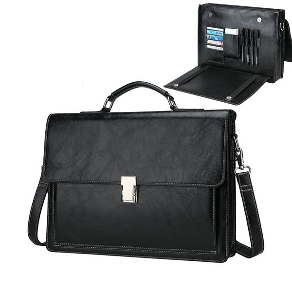 briefcase men's bag business case official document handbag password lock multi-function one shoulder crossbody backpack
briefcase men's bag business case official document handbag password lock multi-function one shoulder crossbody backpack