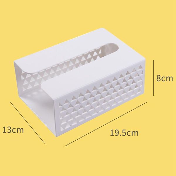 tissue boxes & napkins rack without punching wall-mounted box paste-type storage roll carton
tissue boxes & napkins rack without punching wall-mounted box paste-type storage roll carton