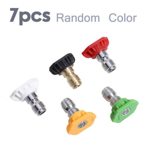 set nozzle spray tips tools washer accessory high pressure kit multicolor watering equipments
set nozzle spray tips tools washer accessory high pressure kit multicolor watering equipments