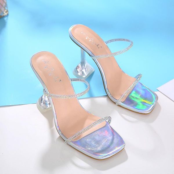 slippers 2021 spring summer women fashion high heel flip flop ladies slipper female sandal rhinestone slides shoes woman, Black
slippers 2021 spring summer women fashion high heel flip flop ladies slipper female sandal rhinestone slides shoes woman, Black