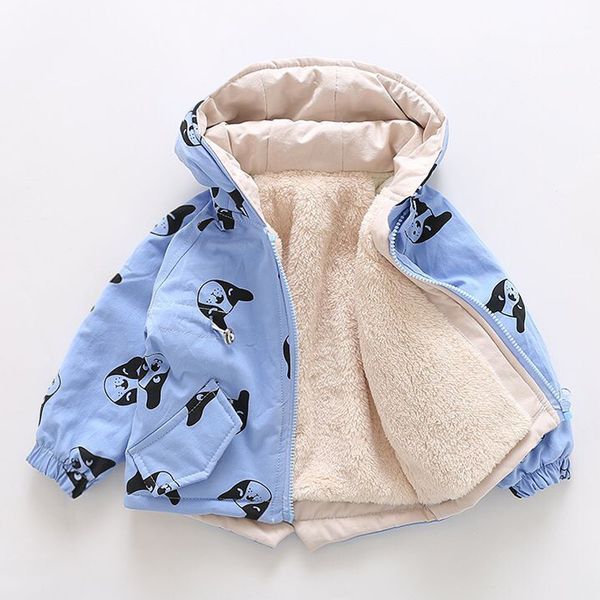 children clothes outerwear baby boys autumn clothes girls winter coat windbreaker warm coat kids down jacket print hooded coat, Blue;gray
children clothes outerwear baby boys autumn clothes girls winter coat windbreaker warm coat kids down jacket print hooded coat, Blue;gray