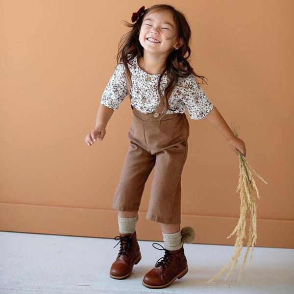jumpsuits kids pants solid color loose strap casual spring summer linen baby boys overalls ankle trousers fashion toddler girl clothes, Blue
jumpsuits kids pants solid color loose strap casual spring summer linen baby boys overalls ankle trousers fashion toddler girl clothes, Blue