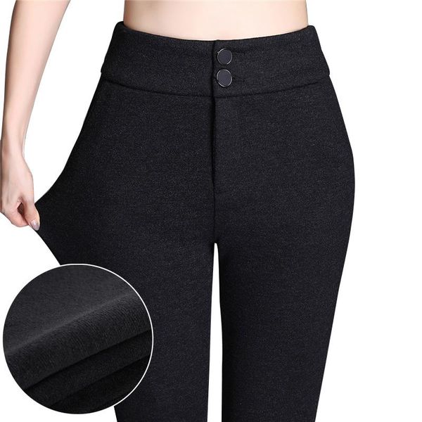 women's pants & capris winter leggings women plus size high waist stretch thick button solid skinny warm velvet pencil lady trousers s-, Black;white
women's pants & capris winter leggings women plus size high waist stretch thick button solid skinny warm velvet pencil lady trousers s-, Black;white