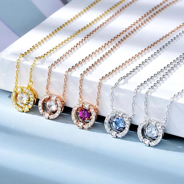 pendant necklaces jewelry friendship beat real heart clavicle chain jump round classic trendy for women, Silver
pendant necklaces jewelry friendship beat real heart clavicle chain jump round classic trendy for women, Silver