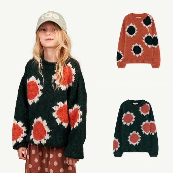 pullover tao brand kids sweaters 2021 winter autumn toddlers girls boys knit cartoon baby children's outwear clothes, Blue
pullover tao brand kids sweaters 2021 winter autumn toddlers girls boys knit cartoon baby children's outwear clothes, Blue