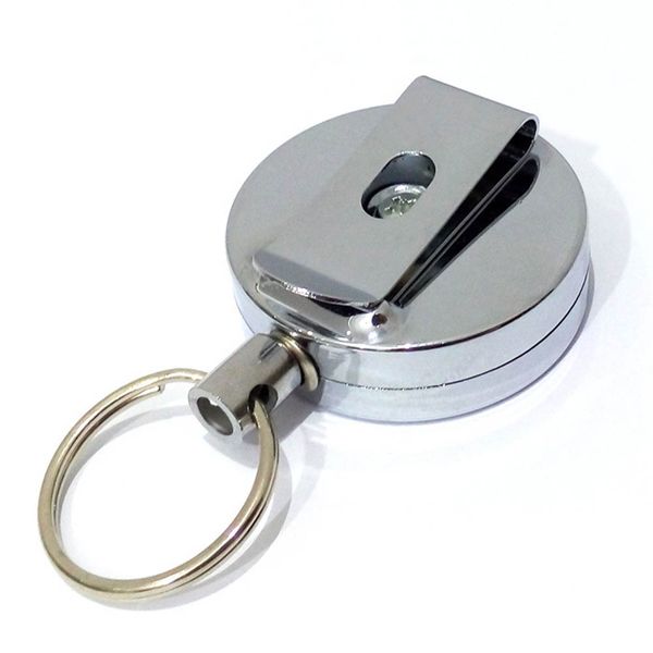 all metal easy pull buckle 4 high resilient telescopic rope key ring anti lose anti-theft stretch keychain sc007
all metal easy pull buckle 4 high resilient telescopic rope key ring anti lose anti-theft stretch keychain sc007
