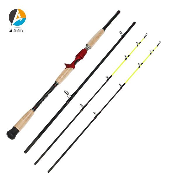 ai-shouyu lure rod1.8m/ 2.1m/2.4m/2.7m/3.0m carbon casting fishing rod travel m/xh power boat rods
ai-shouyu lure rod1.8m/ 2.1m/2.4m/2.7m/3.0m carbon casting fishing rod travel m/xh power boat rods