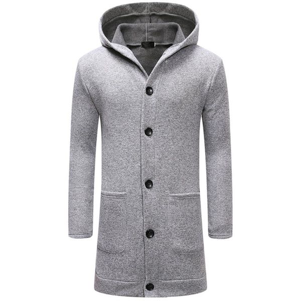 men's hoodies & sweatshirts 2021 solid color hoodie autumn winter button down lengthen jacket casual long sleeve sweatshirt tracksuit f, Black
men's hoodies & sweatshirts 2021 solid color hoodie autumn winter button down lengthen jacket casual long sleeve sweatshirt tracksuit f, Black