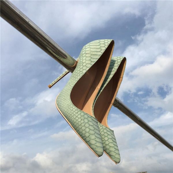 gey green snakeskin pumps women 8 12cm stiletto heels shoes pointed toe python grain shallow party dress high, Black
gey green snakeskin pumps women 8 12cm stiletto heels shoes pointed toe python grain shallow party dress high, Black