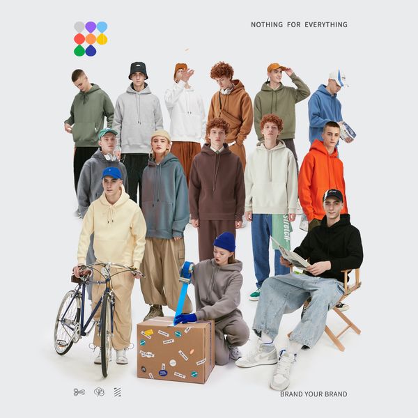 inflation 2021 autumn mens thick fleece hoodies hip hop pure hoodies thick velvet fabrics winter hoodies 167w17, Black 
inflation 2021 autumn mens thick fleece hoodies hip hop pure hoodies thick velvet fabrics winter hoodies 167w17, Black