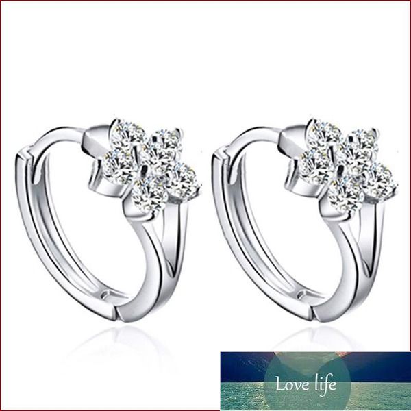 crystal flower earrings for women small circle korean snowflake stud earrings silver plated color earring jewelry kolczyki  factory price ex, Golden;silver
crystal flower earrings for women small circle korean snowflake stud earrings silver plated color earring jewelry kolczyki  factory price ex, Golden;silver
