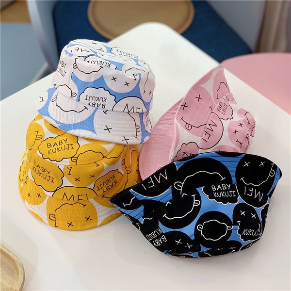 korean children's basin hat spring and summer thin boys girls lovely sunscreen fisherman's travel sunshade, Blue;gray
korean children's basin hat spring and summer thin boys girls lovely sunscreen fisherman's travel sunshade, Blue;gray