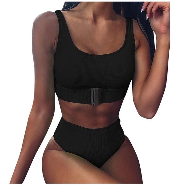 bikini women solid color buckle biquini push-up padded swimwear high waist separate swimsuit summer bather maillot de bain one-piece su
bikini women solid color buckle biquini push-up padded swimwear high waist separate swimsuit summer bather maillot de bain one-piece su