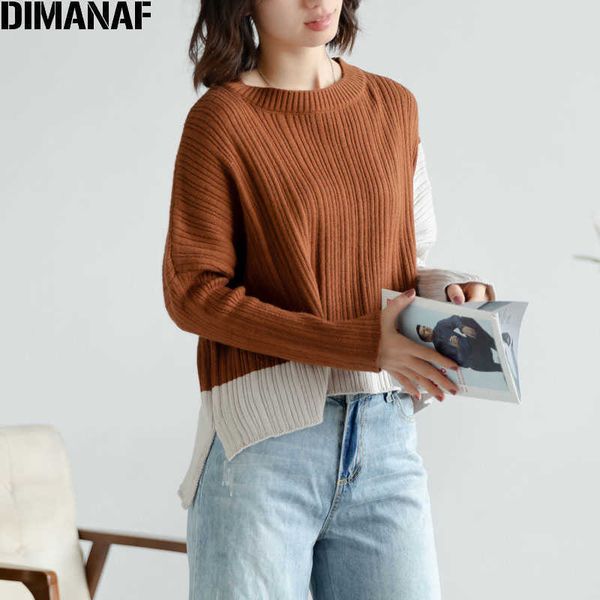 plus size autumn sweater batwing style women knitting patchwork pullovers cotton elastic fashion loose &tees 210531, White;black
plus size autumn sweater batwing style women knitting patchwork pullovers cotton elastic fashion loose &tees 210531, White;black