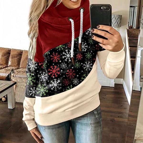 women's hoodies & sweatshirts 2021 women winter fashion sweatshirt color long-sleeved casual blouse pullover comfy warm, Black
women's hoodies & sweatshirts 2021 women winter fashion sweatshirt color long-sleeved casual blouse pullover comfy warm, Black
