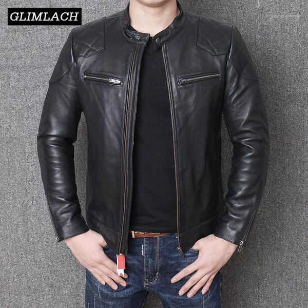 men's leather & faux quality luxury mens genuine jacket fashion black short biker jackets slim casual motorcycle coats thick large size
men's leather & faux quality luxury mens genuine jacket fashion black short biker jackets slim casual motorcycle coats thick large size