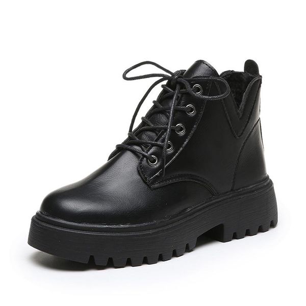 boots fashion women classic wedges punk woman lace-up platform shoes booties botas mujer, Black
boots fashion women classic wedges punk woman lace-up platform shoes booties botas mujer, Black