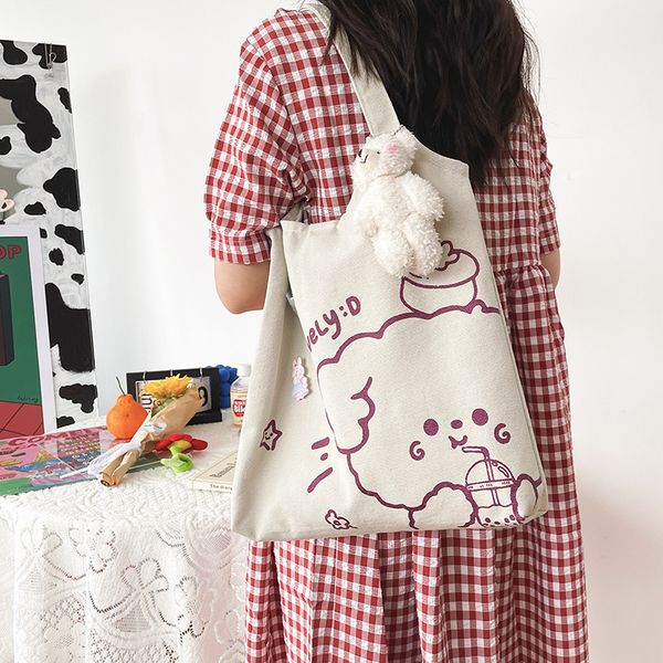 fresh literature and art single shoulder canvas bag womens japanese and korean style large capacity shopping bag fashion casual canvas tote
fresh literature and art single shoulder canvas bag womens japanese and korean style large capacity shopping bag fashion casual canvas tote