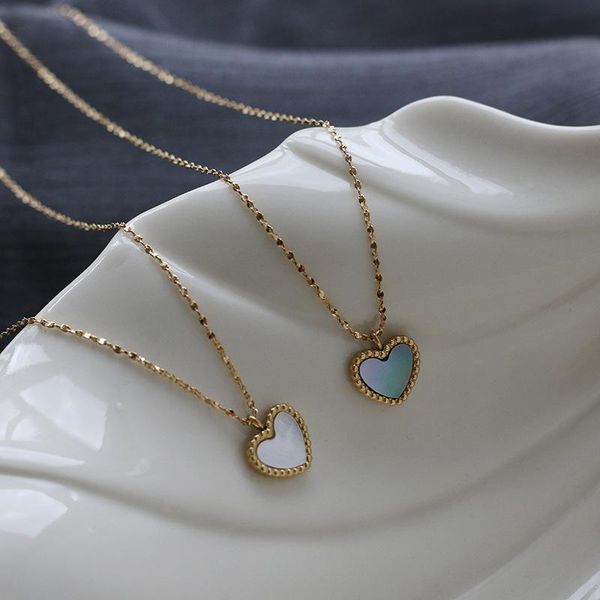chains white shell necklace gypsophila clavicle chain for women heart shape pendants long girls jewelry 2021, Silver
chains white shell necklace gypsophila clavicle chain for women heart shape pendants long girls jewelry 2021, Silver