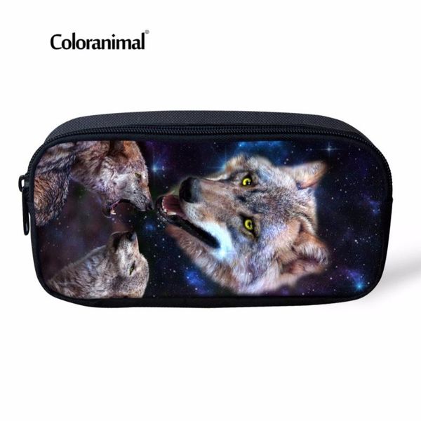 coloranimal mini portable cosmetic case children mochila pencil cool animal wolf print pen pouch women's casual makeup bag bags & cases
coloranimal mini portable cosmetic case children mochila pencil cool animal wolf print pen pouch women's casual makeup bag bags & cases
