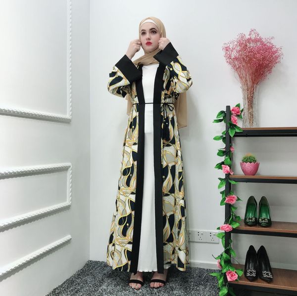 muslim fashion open abaya turkey printed abayas for women dubai cardigan long turkish dresses islam clothing djellaba femme, Red
muslim fashion open abaya turkey printed abayas for women dubai cardigan long turkish dresses islam clothing djellaba femme, Red