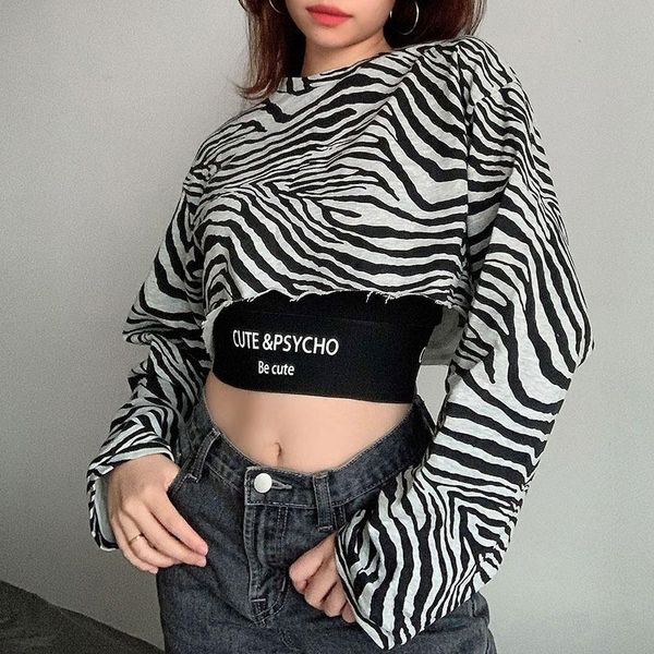 women's hoodies & sweatshirts zebra pattern sweatshirt two piece letter camisole long sleeve pullovers women spring 2021 loose casual f, Black
women's hoodies & sweatshirts zebra pattern sweatshirt two piece letter camisole long sleeve pullovers women spring 2021 loose casual f, Black