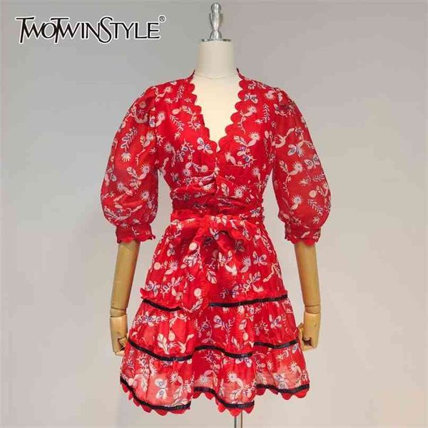 vintage print summer dress for women v neck puff sleeve high waist bowknot female fashion clothing 210520, Black;gray
vintage print summer dress for women v neck puff sleeve high waist bowknot female fashion clothing 210520, Black;gray