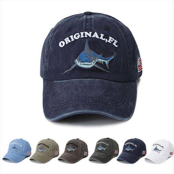 embroidery washed cotton shark dad hat for men vintage baseball cap hip hop curved fishing summer fish women, Blue;gray
embroidery washed cotton shark dad hat for men vintage baseball cap hip hop curved fishing summer fish women, Blue;gray